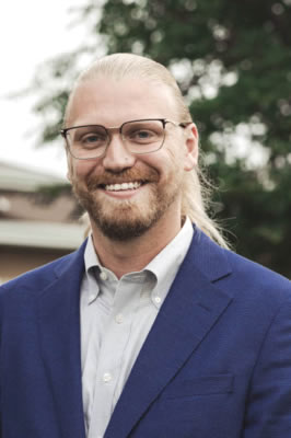 Alex Light of Light Financial Services in Fargo, North Dakota.